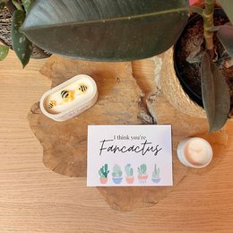 I think you're fanCACTUS postcard