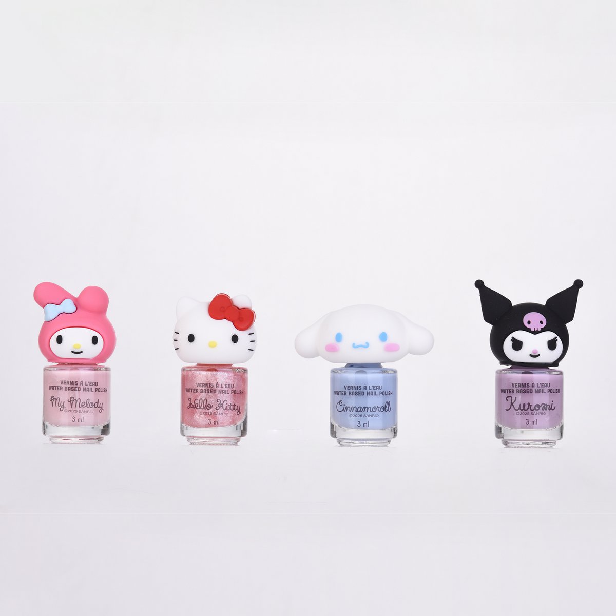 3D NAGELLAK HELLO KITTY HOOFD 3 ml