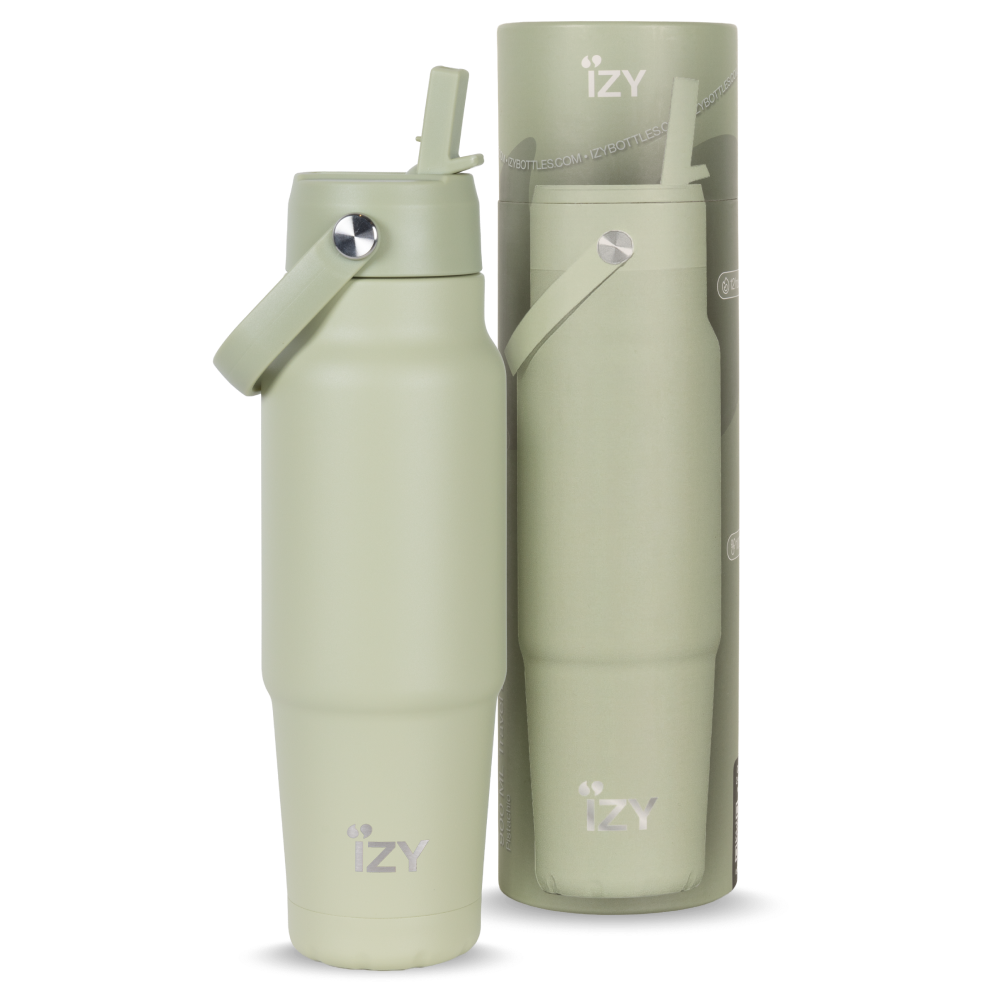 Travel Bottle 900ML - Pistachio