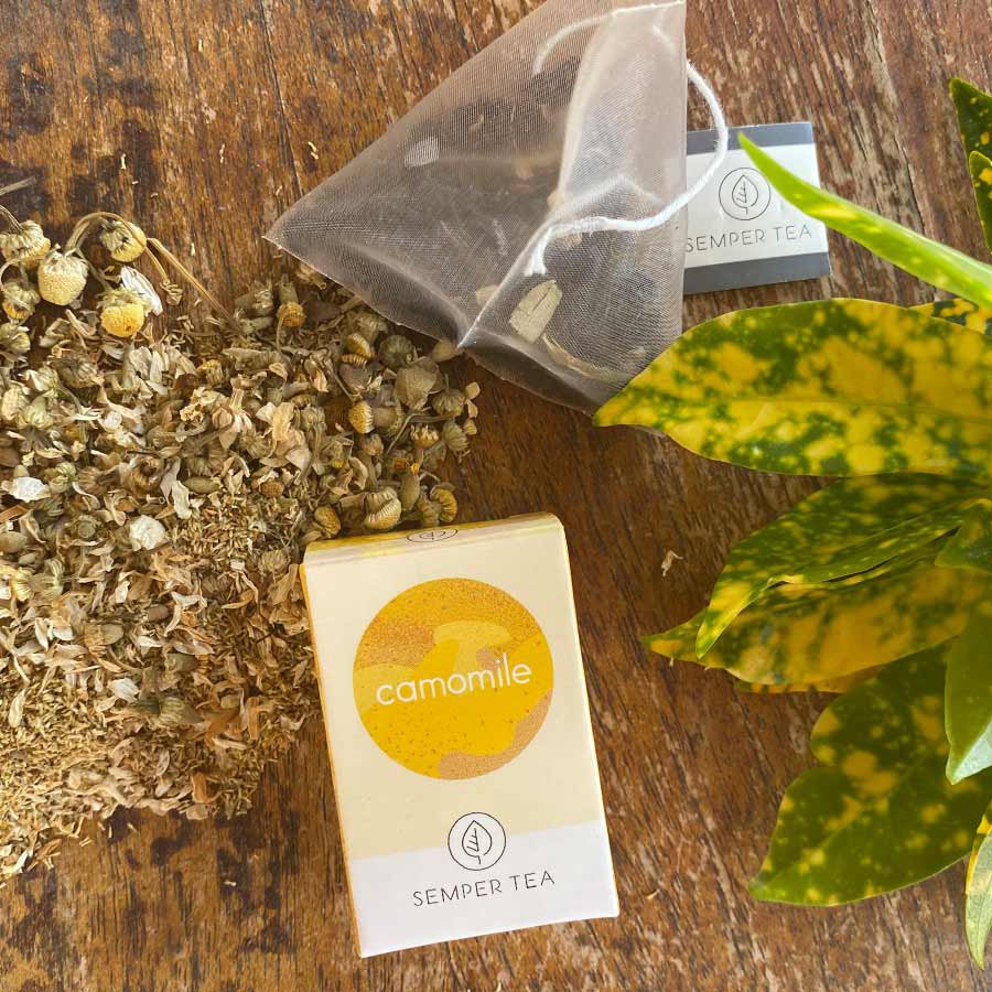 KAMILLE Bio-Kräutertee Kamille I Pyramid Tea