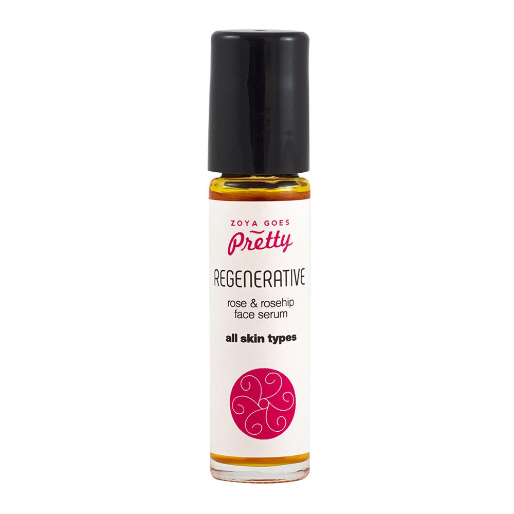Rosehip & Rose Face sérum régénératif Roll-On - 10 ml
