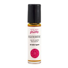 Rosehip & Rose Face sérum régénératif Roll-On - 10 ml
