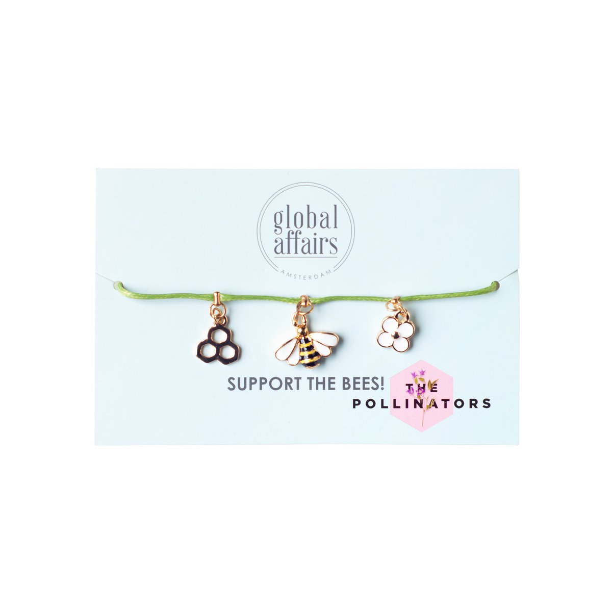 Bracelet "Support the Bees"