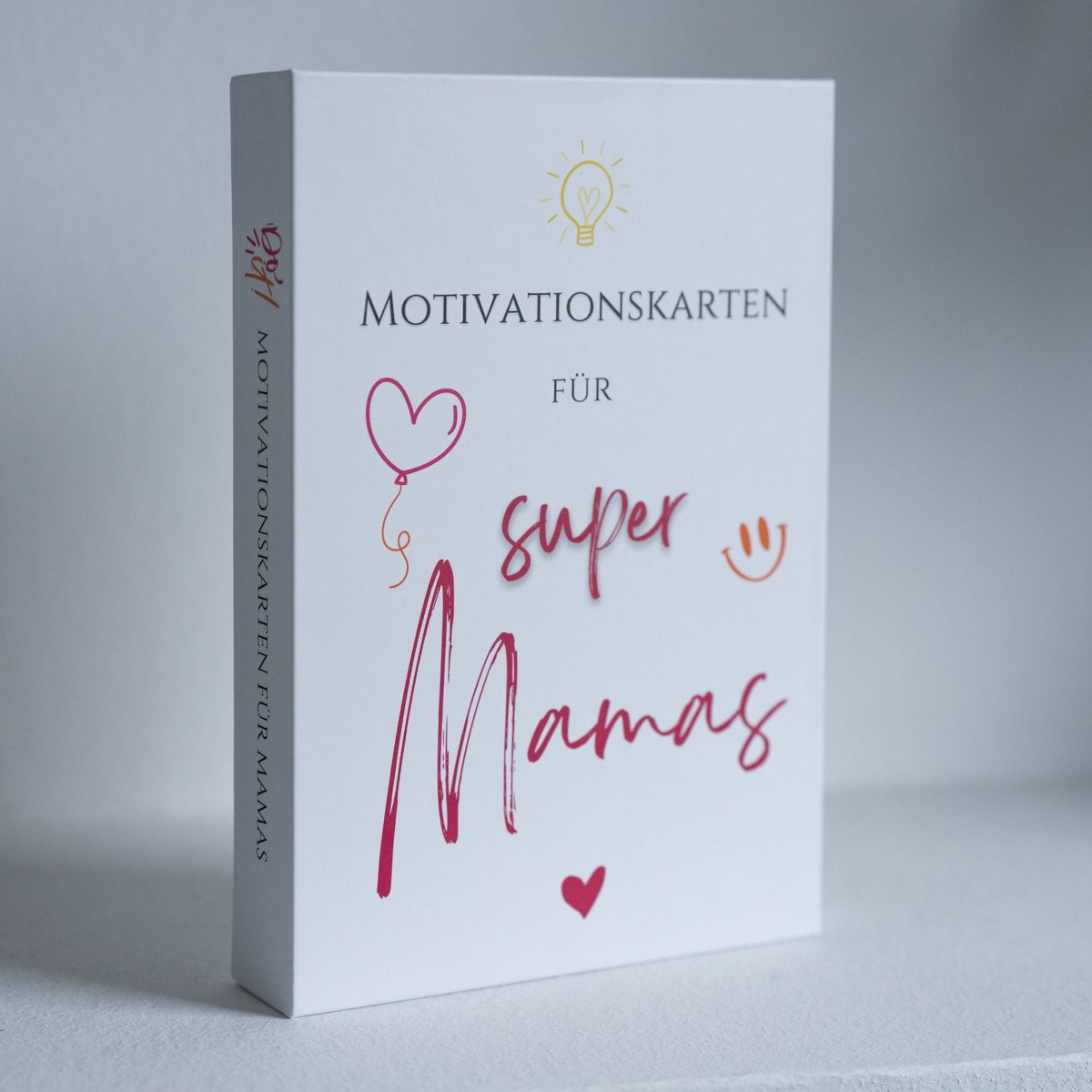Mama Card Box – 40 biglietti motivazionali amorevoli per la vita quotidiana della mamma – regalo per la nascita