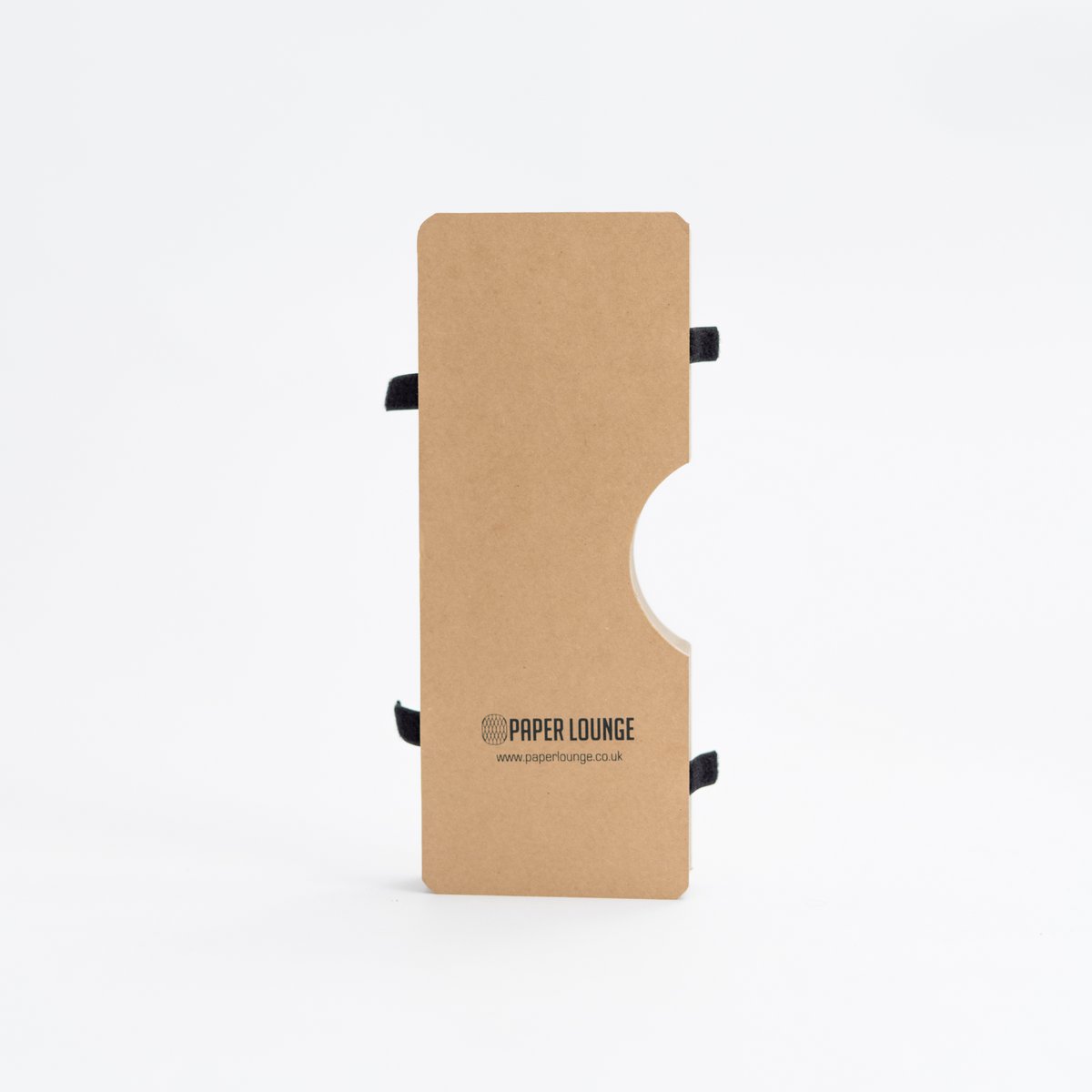 Taburete de papel Diablo - Marrón Reciclado
