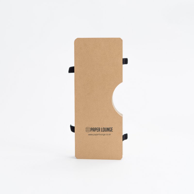 Diablo Paper Stool - Recycled Brown
