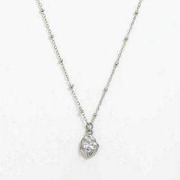 Ede - Collier minimaliste de perles de cristal