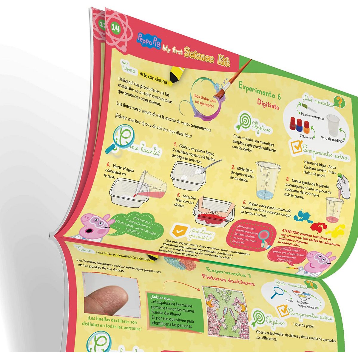 Science4you - Peppa Pig Science Kit for Kids 4+