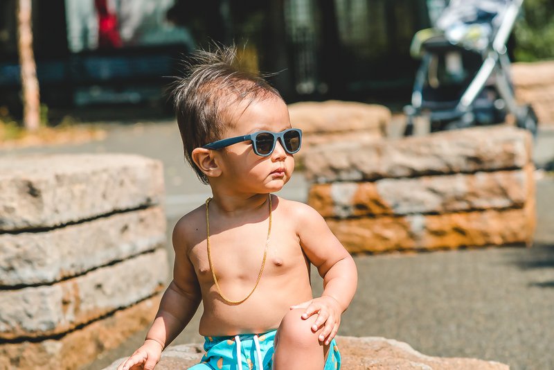 Sonnenbrille Surf Steel Blue 0+