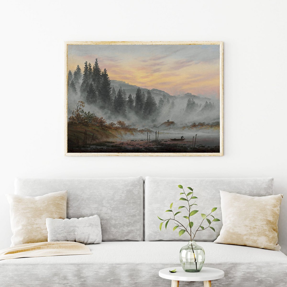 Poster Caspar Friedrich - Der Morgen
