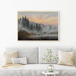 Poster Caspar Friedrich - Der Morgen