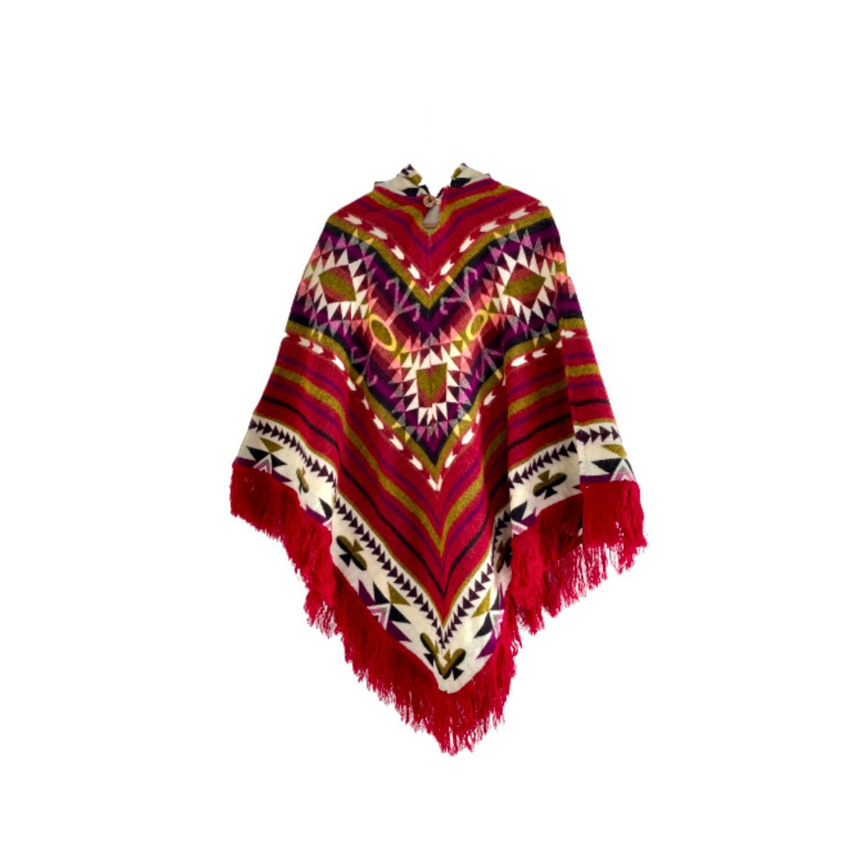 Poncho Ecuador mad
