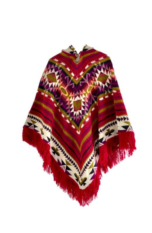 Poncho Ecuador mad
