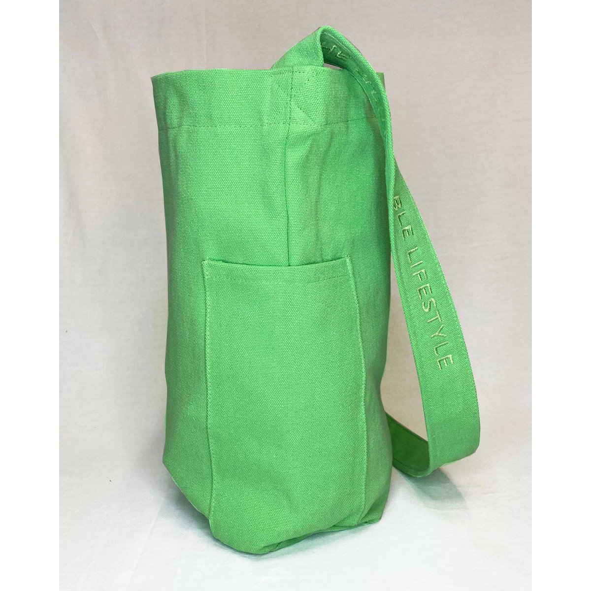 Mira Canvas Taske - Summer Green
