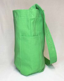 Mira Canvas Taske - Summer Green