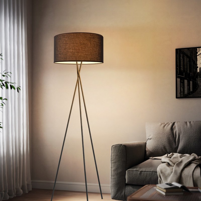 Home Sweet Home Lampshade Bling black - W:50xD:50xH:25cm