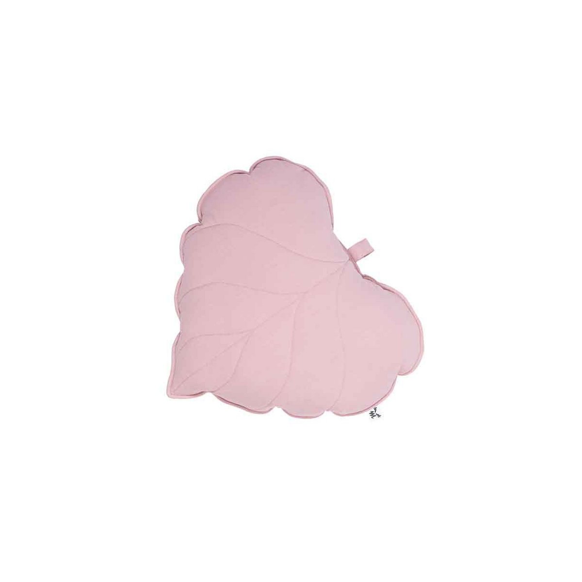 BLADPUDE STØVET PINK
