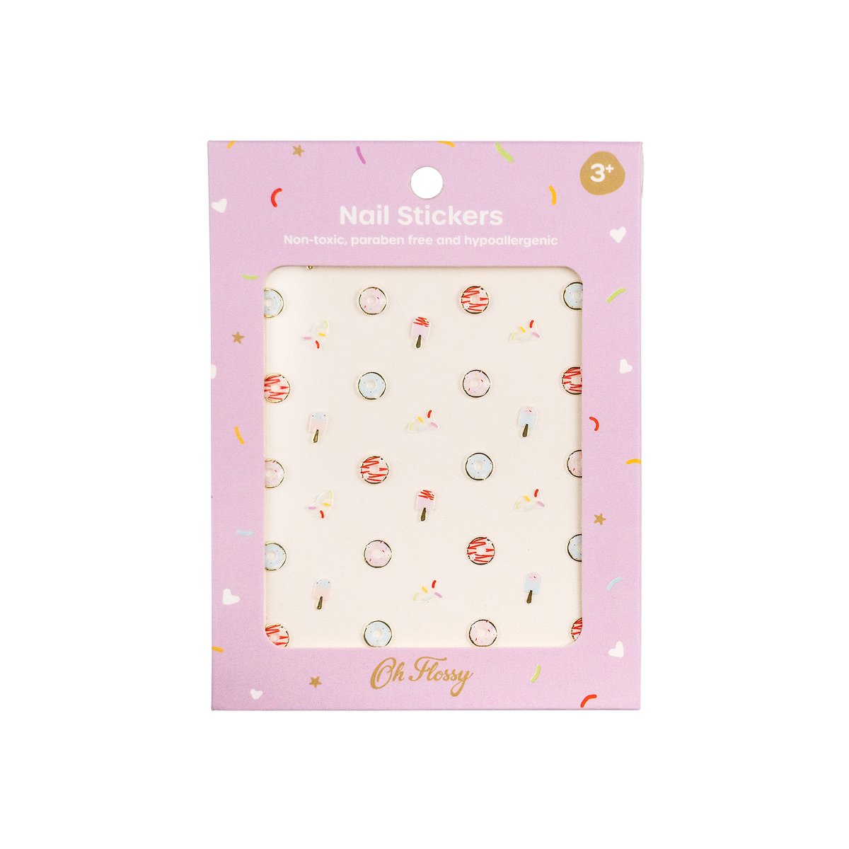 Oh Flossy Nagels - Nagelstickers Sweets