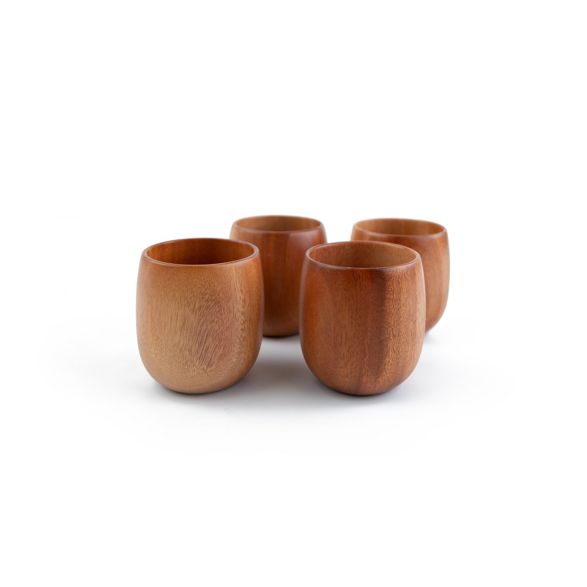 Handmade - Kids Cup  Ø7 cm - Eco-friendly - Khaya wood