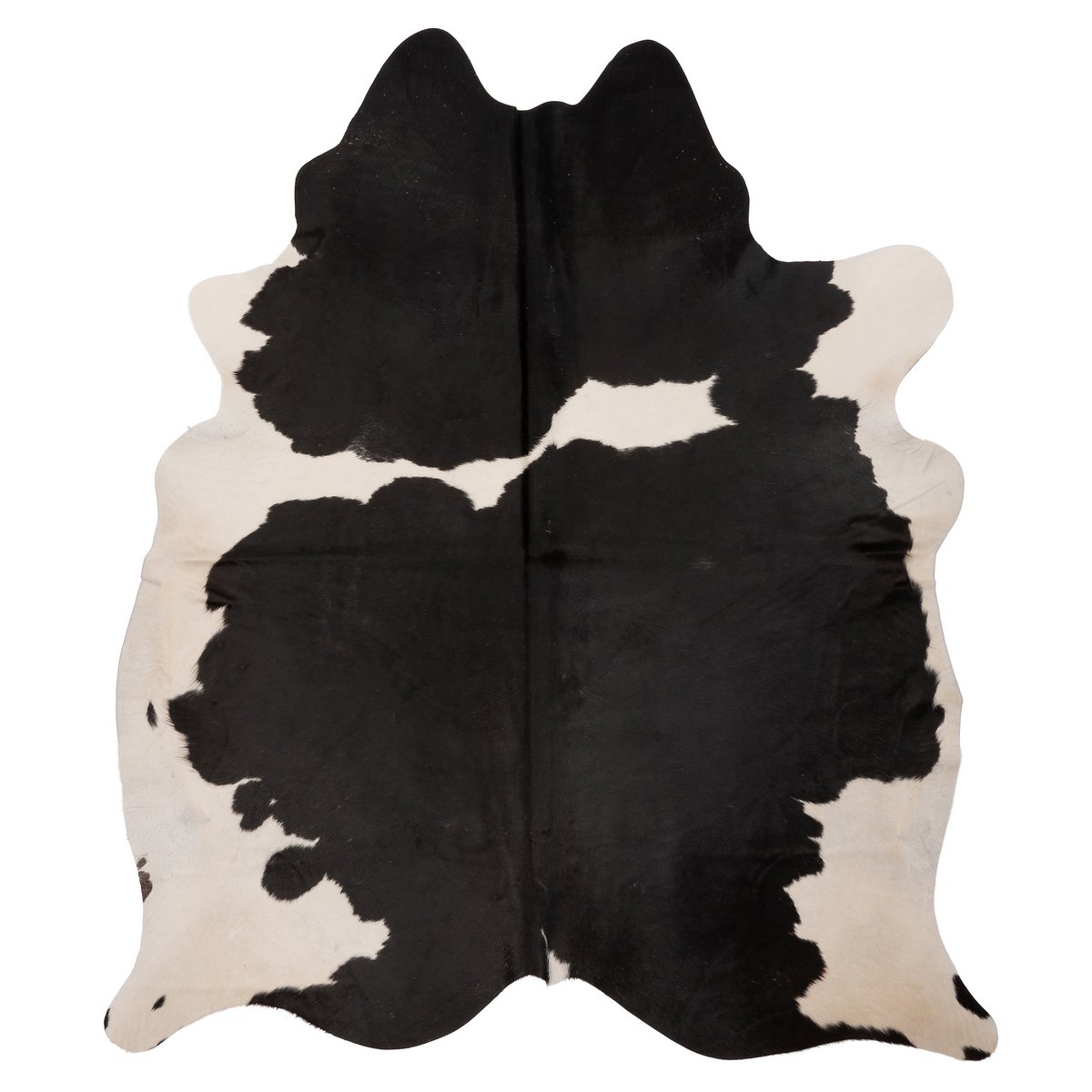 K863 | Unieke Koeienhuid XL | Zwart-wit | ca.210 x 180cm