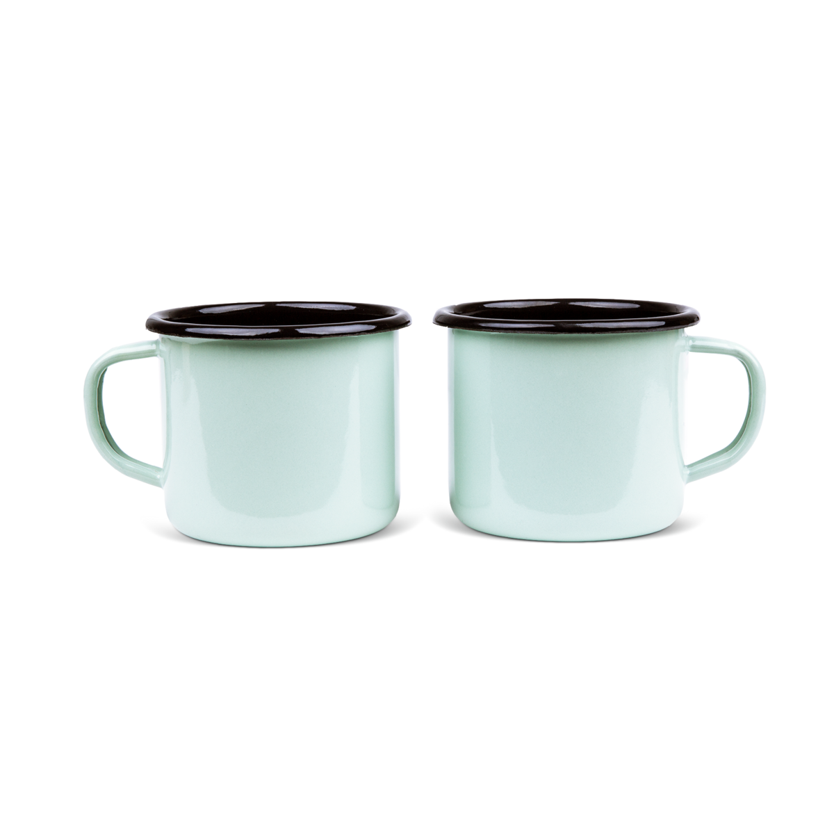 Tazza da caffè smaltata da 0,35l | Pianura B.