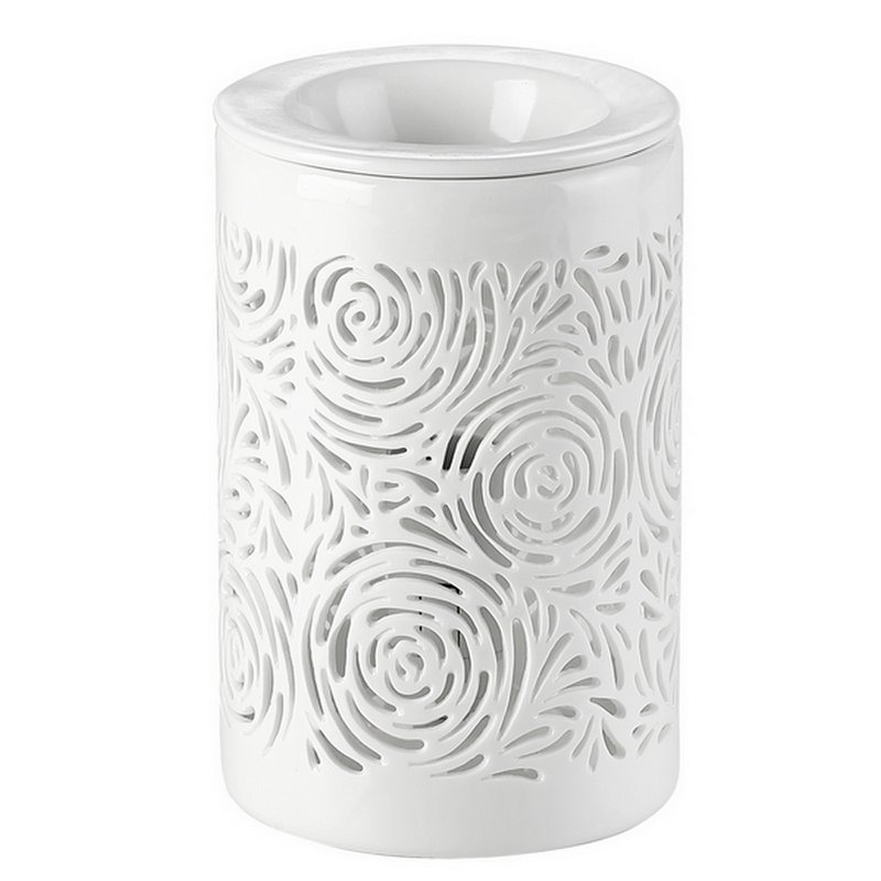 Difusor de Calor Suave – Calorya n°8 – en Porcelana Fina – Lámpara de Ambiente y Difusión – Idea de Decoración y Regalo