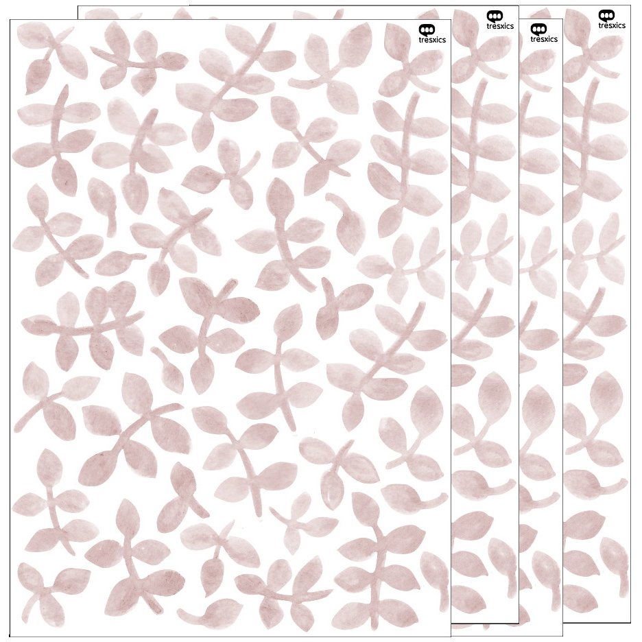 Pink (4 sheets)
