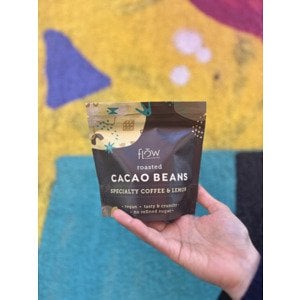 Single Origin ristede kakaobønner med specialkaffe og citron