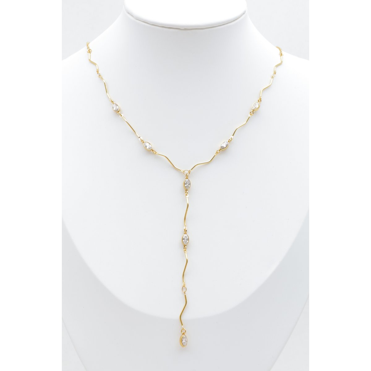 Collier Y en acier inoxydable