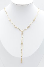 Collier Y en acier inoxydable