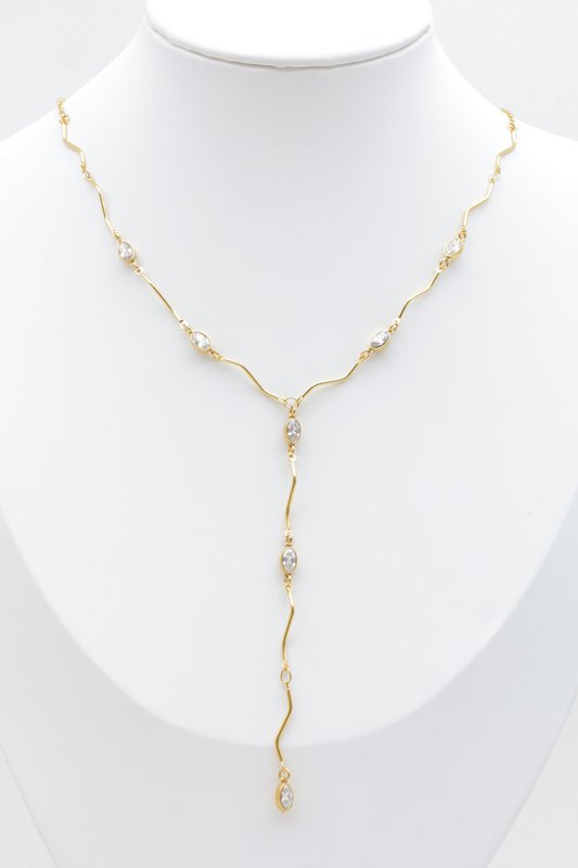 Collier Y en acier inoxydable