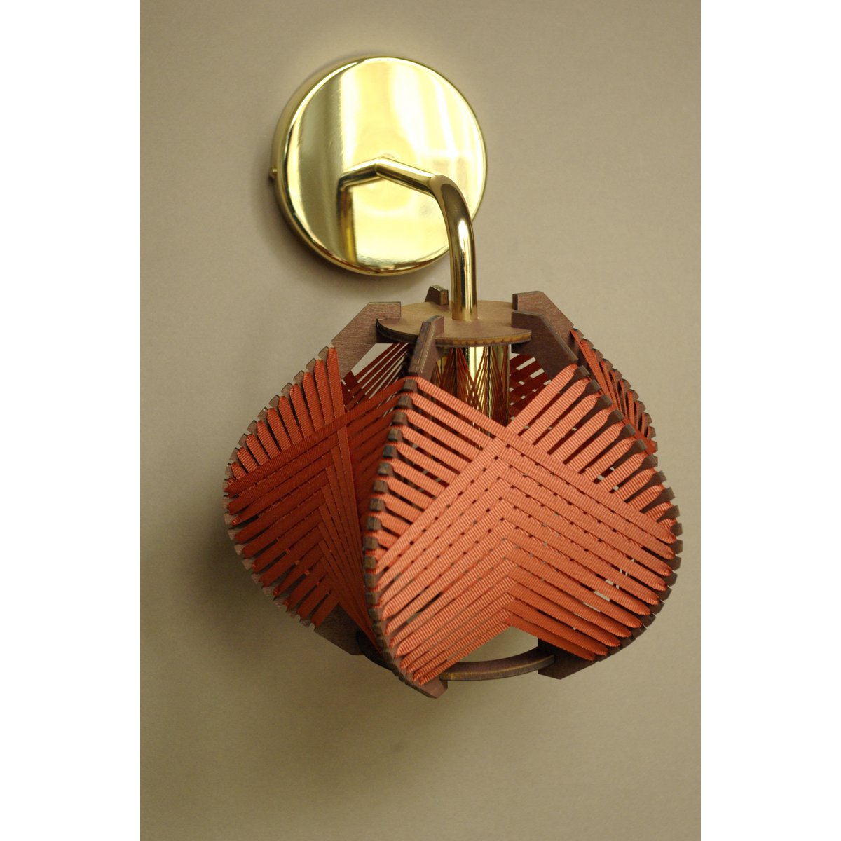 Brick wall light