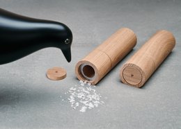 Molinillo de sal P y pimienta S (juego de 2)