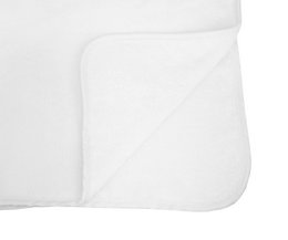 Baby Poncho, White, 450 gr, 55 x 55 cm