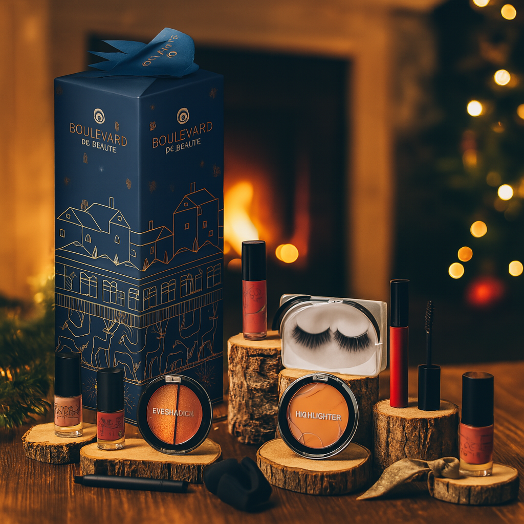 Advent calendar makeup and beauty accessories Starry Night