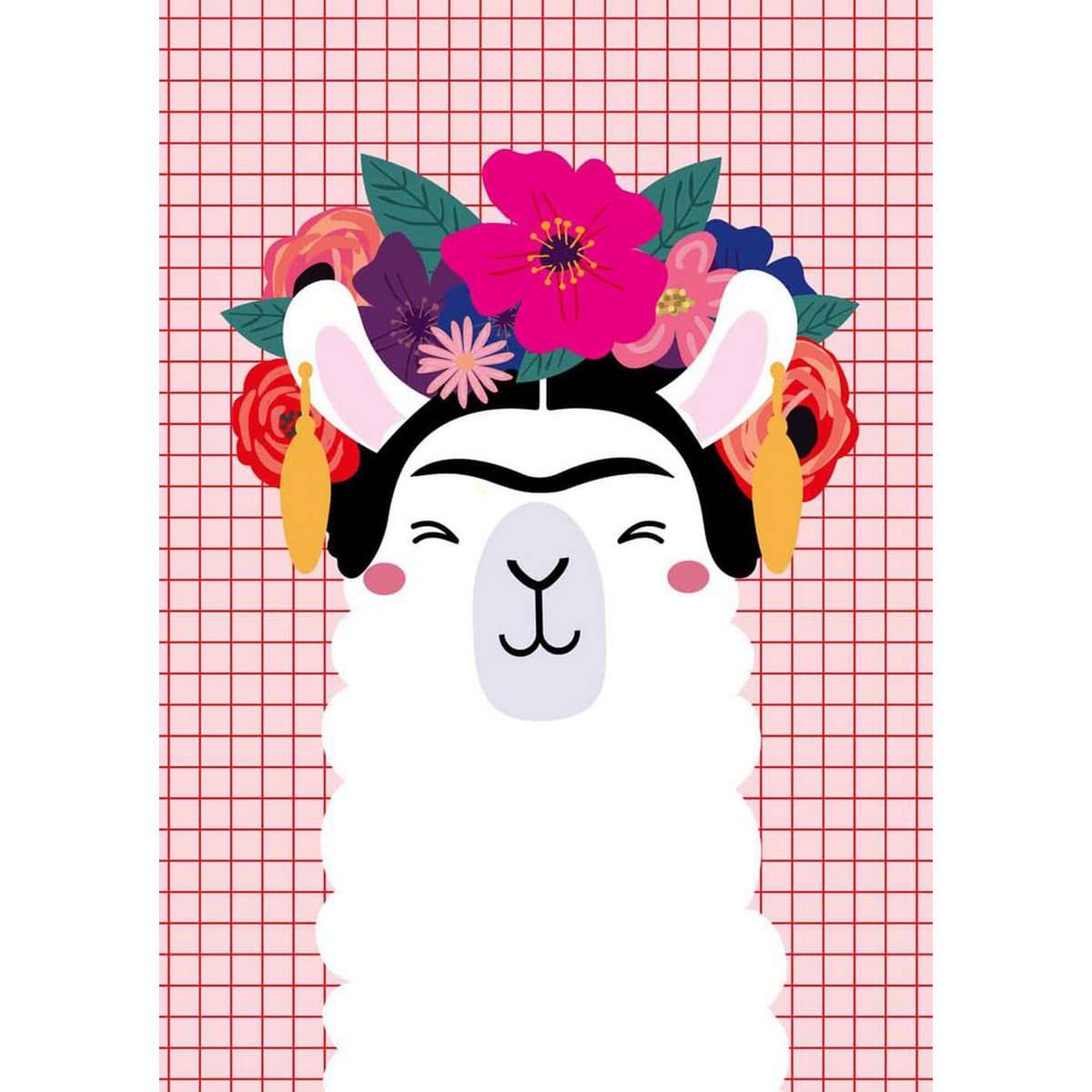 Frida kahlo llama