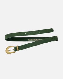 MADE TO ORDER Annie | Classic Belt with Statement Gold Buckle