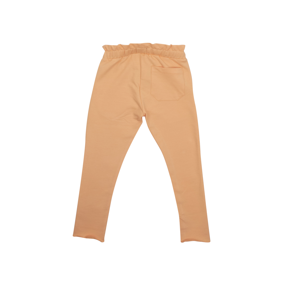 Jogginghose Sommer Pfirsich