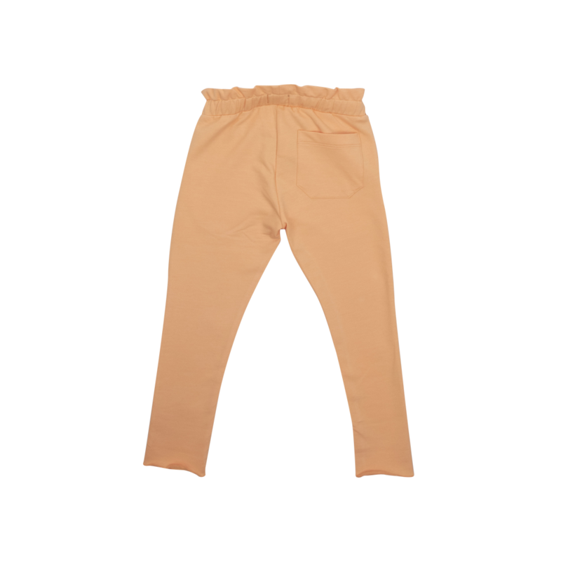 Jogging pants summer peach
