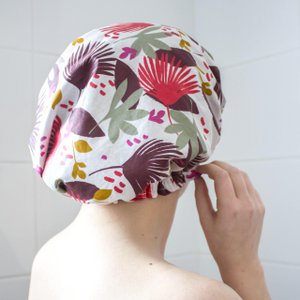 Duschhaube für Erwachsene zur Haarpflege oder Pflanzenfärbung