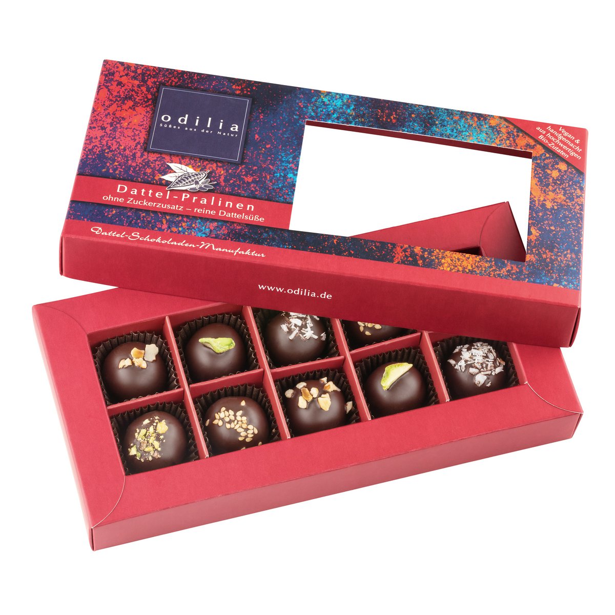 Organic date Pralines
