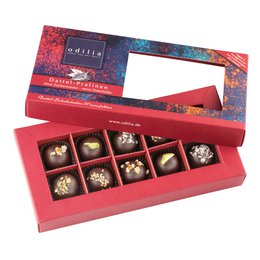 Biologische dadelpralines