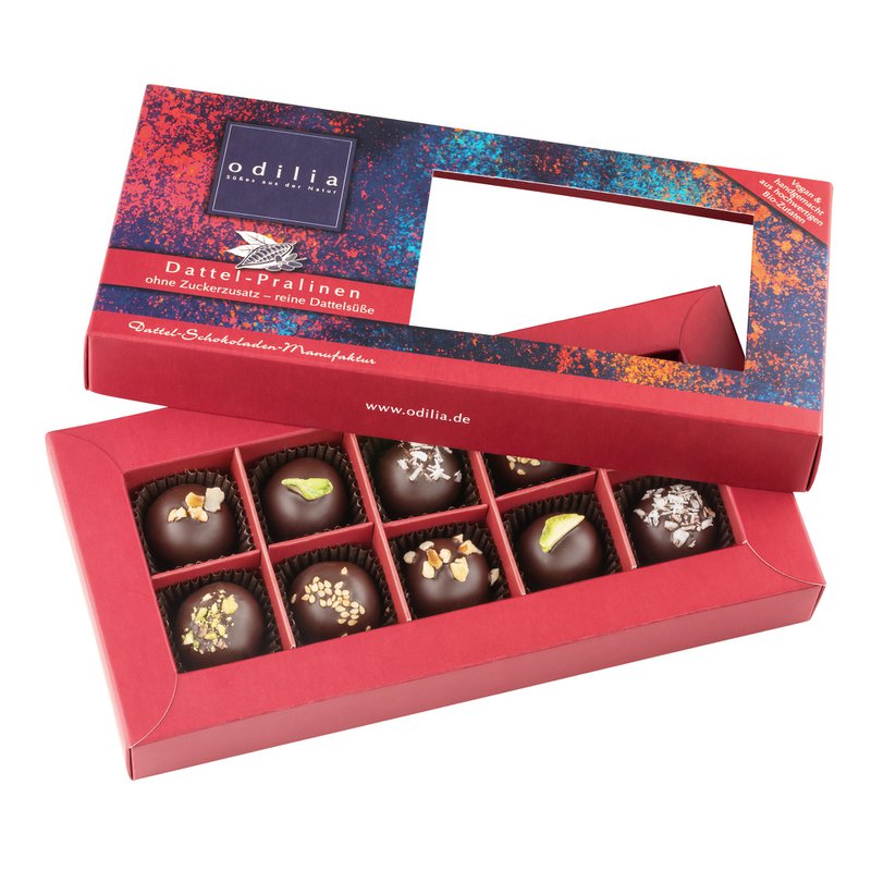 Organic date Pralines