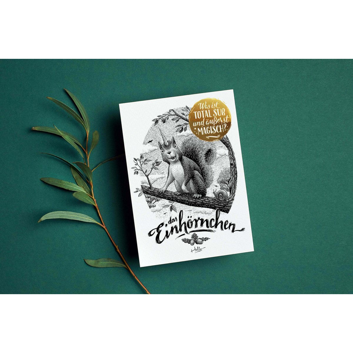 Das Einhörnchen