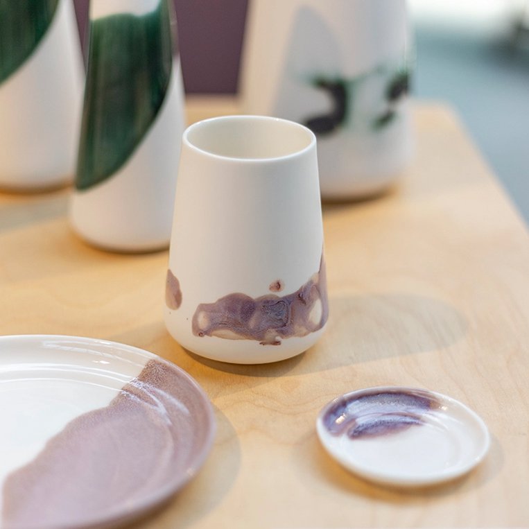 OPGEROLD taza mediana