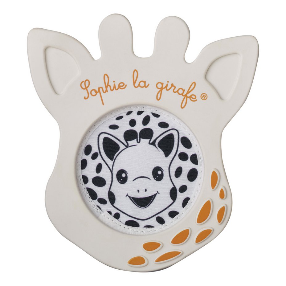 Sophie the Giraffe 5-Senses Magic Mirror i hvid gaveæske