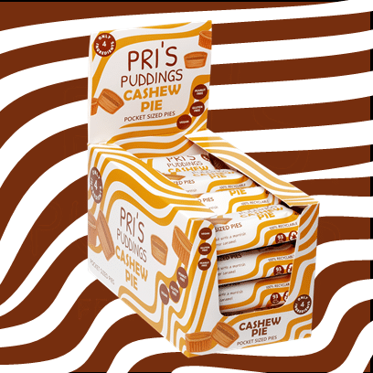 Cashewkuchen x 16 Packungen (PRI-CASHEW-16)