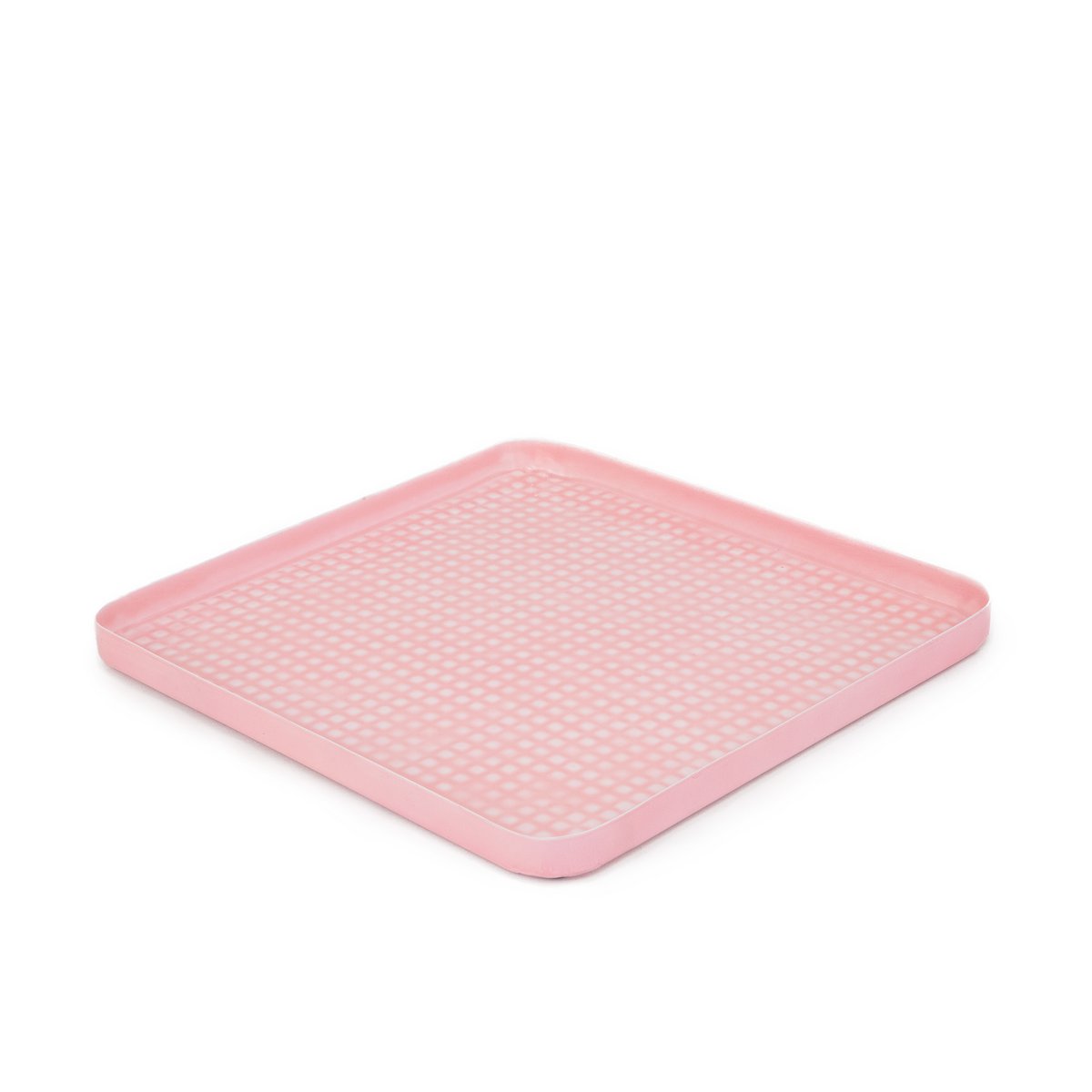 VASSOIO QUADRATO ROSA HF