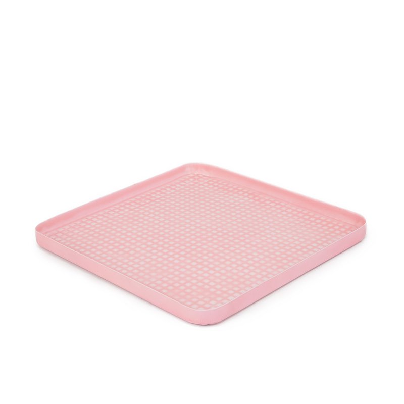 PLATEAU CARRÉ ROSE HF