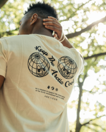 T-shirt Keep it Cool - Bianca - Regalo unisex